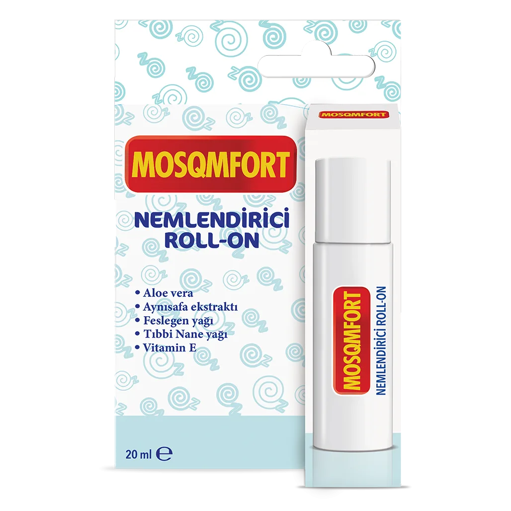 MOSQMFORT NEMLENDİRİCİ ROLL-ON