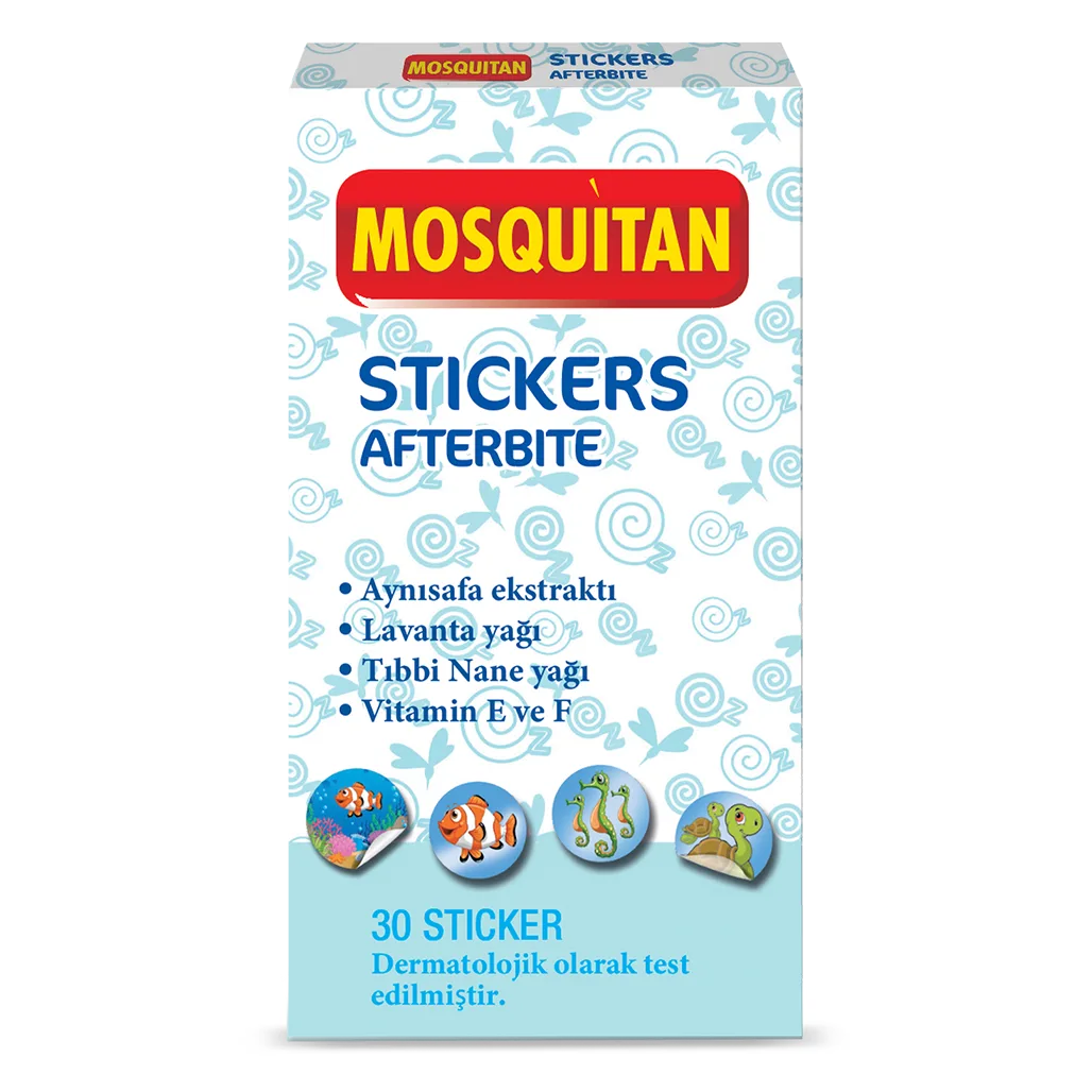MOSQUITAN AFTERBITE STICKER